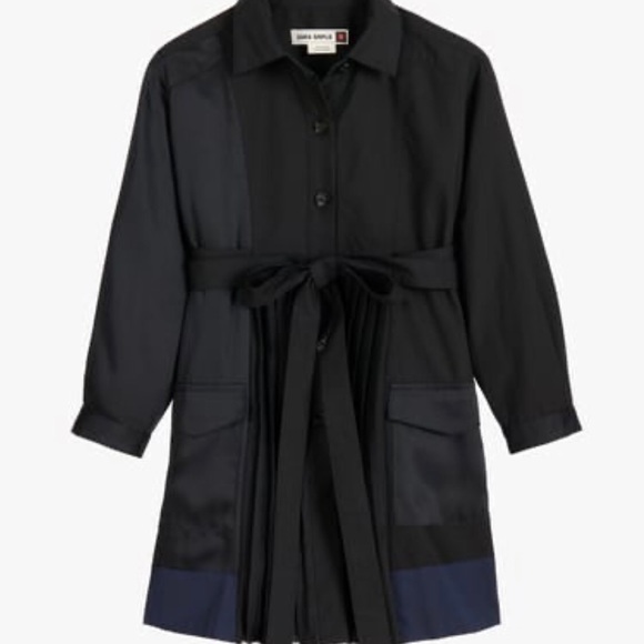 Zara Srpls pleated dress - Picture 2 of 8